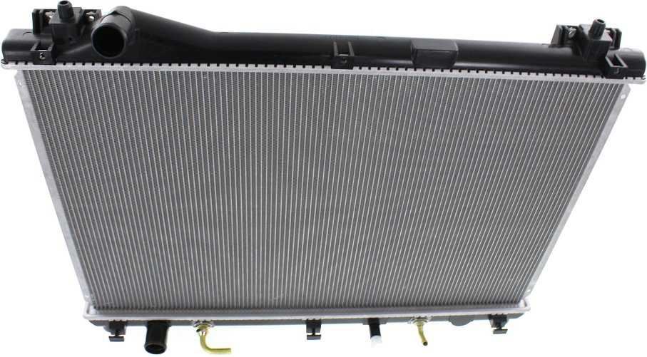 Suzuki Radiator Replacement-Factory Finish | Replacement P13136,