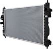 Buick, Chevrolet Radiator Replacement-Factory Finish | Replacement P13146