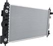 Buick, Chevrolet Radiator Replacement-Factory Finish | Replacement P13146