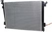 Kia, Hyundai Radiator Replacement-Factory Finish | Replacement P13150