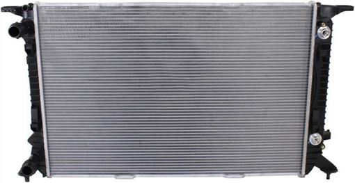 Audi Radiator, A4/S4 09-16 / Q5 11-17 Radiator, 2.0L, Auto Trans. | Replacement P13188