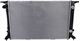 Audi Radiator, A4/S4 09-16 / Q5 11-17 Radiator, 2.0L, Auto Trans. | Replacement P13188