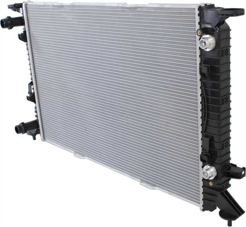 Audi Radiator, A4/S4 09-16 / Q5 11-17 Radiator, 2.0L, Auto Trans ...