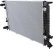 Audi Radiator, A4/S4 09-16 / Q5 11-17 Radiator, 2.0L, Auto Trans. | Replacement P13188