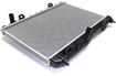 Ford Radiator, Fiesta 11-17 Radiator, 1.6L Eng, (Exc. St Model), Hatchback/Sedan | Replacement P13201