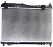 Ford Radiator, Fiesta 11-17 Radiator, 1.6L Eng, (Exc. St Model), Hatchback/Sedan | Replacement P13201