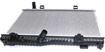 Ford Radiator, Fiesta 11-17 Radiator, 1.6L Eng, (Exc. St Model), Hatchback/Sedan | Replacement P13201