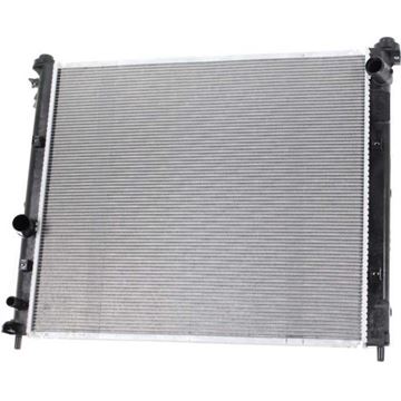 Cadillac Radiator Replacement-Factory Finish | Replacement P13203