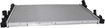 Ford, Lincoln Radiator Replacement-Factory Finish | Replacement P13214