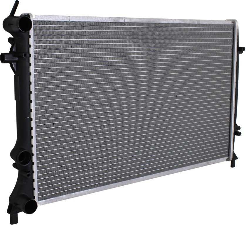 Volkswagen Radiator Replacement-Factory Finish | Replacement P13215|