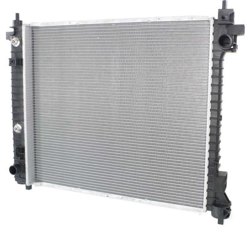 Cadillac Radiator Replacement-Factory Finish | Replacement P13240,