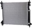 Cadillac, Saab Radiator Replacement-Factory Finish | Replacement P13241