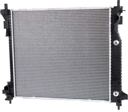 Cadillac, Saab Radiator Replacement-Factory Finish | Replacement P13241