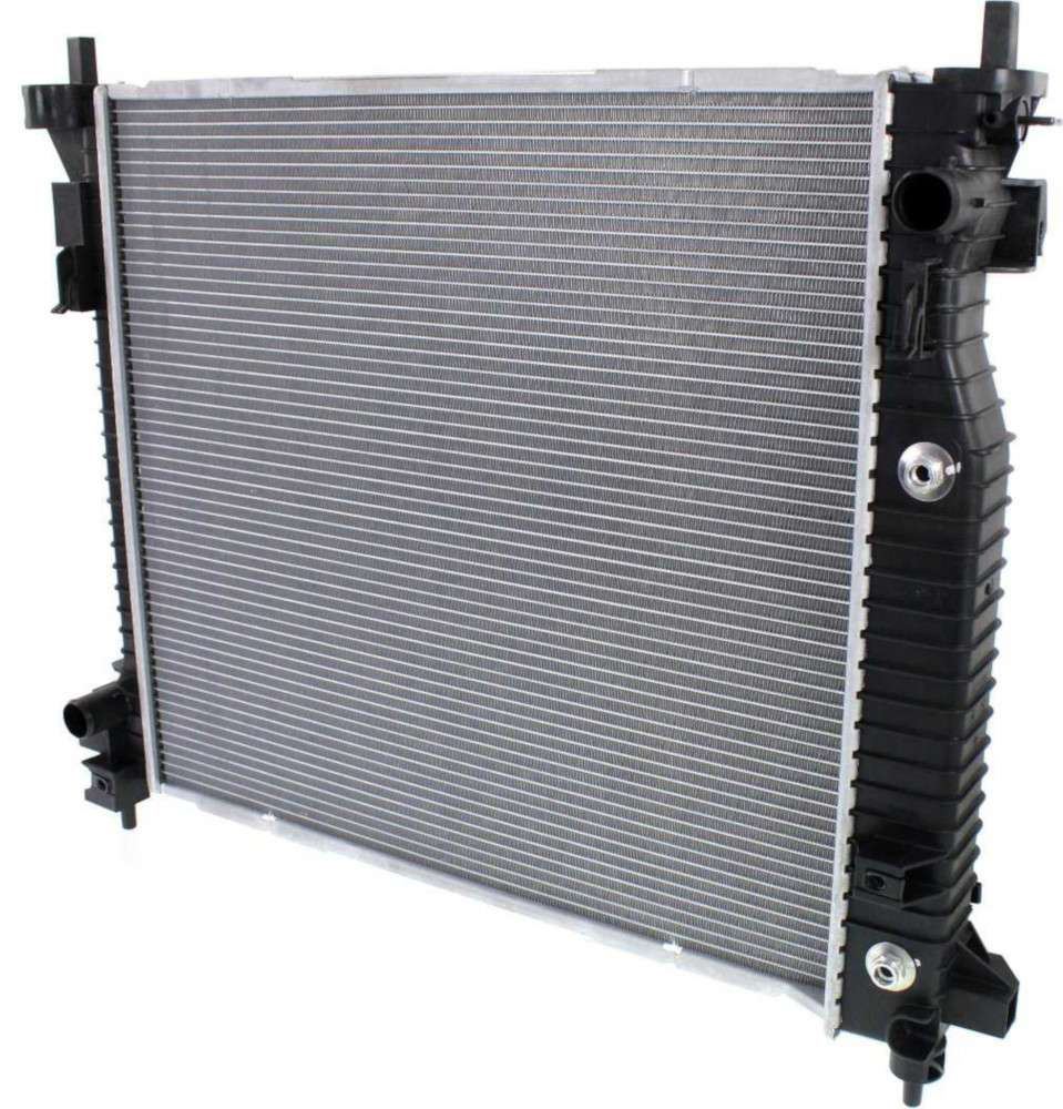 Cadillac, Saab Radiator Replacement-Factory Finish | Replacement P13241|