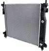 Cadillac, Saab Radiator Replacement-Factory Finish | Replacement P13241