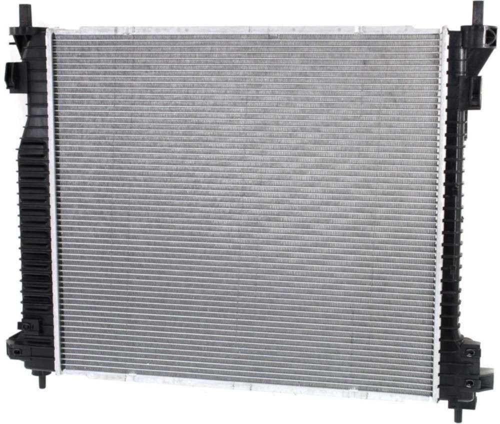 Cadillac, Saab Radiator Replacement-Factory Finish | Replacement P13241|