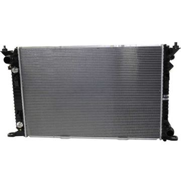 Audi Radiator, Q5 09-12 Radiator 3.0L/3.2L Eng., Diesel/Gas | Replacement P13278