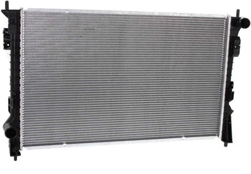 Ford, Lincoln Radiator Replacement-Factory Finish | Replacement P13309