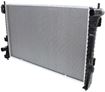 Ford, Lincoln Radiator Replacement-Factory Finish | Replacement P13309