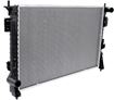 Ford, Lincoln Radiator Replacement-Factory Finish | Replacement P13309