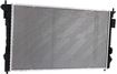 Ford, Lincoln Radiator Replacement-Factory Finish | Replacement P13309