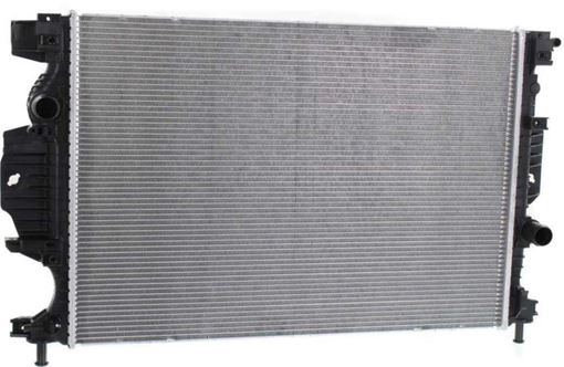Ford, Lincoln Radiator Replacement-Factory Finish | Replacement P13320