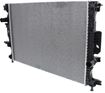 Ford, Lincoln Radiator Replacement-Factory Finish | Replacement P13320