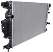 Ford, Lincoln Radiator Replacement-Factory Finish | Replacement P13320