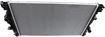 Ford, Lincoln Radiator Replacement-Factory Finish | Replacement P13320