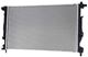Dodge Radiator Replacement-Factory Finish | Replacement P13323