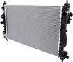 Buick Radiator Replacement-Factory Finish | Replacement P13325