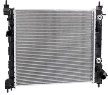 Chevrolet Radiator Replacement-Factory Finish | Replacement P13342