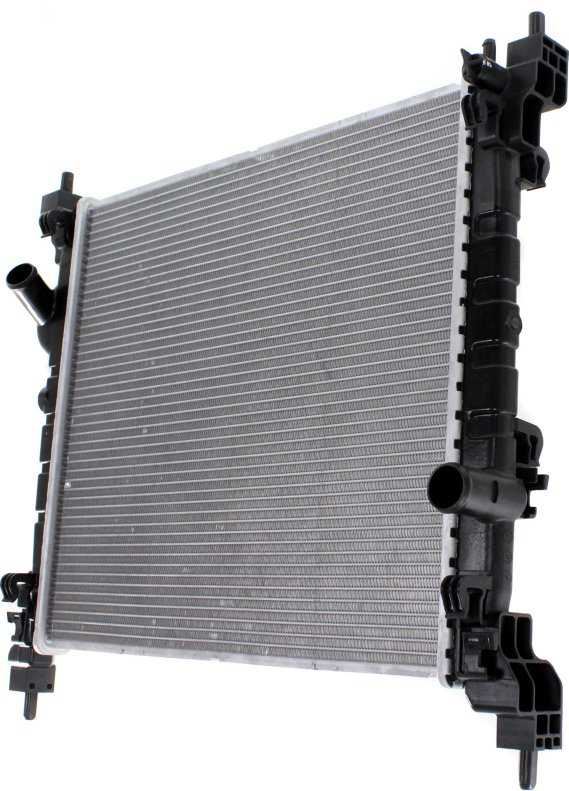 Chevrolet Radiator Replacement-Factory Finish | Replacement P13343,