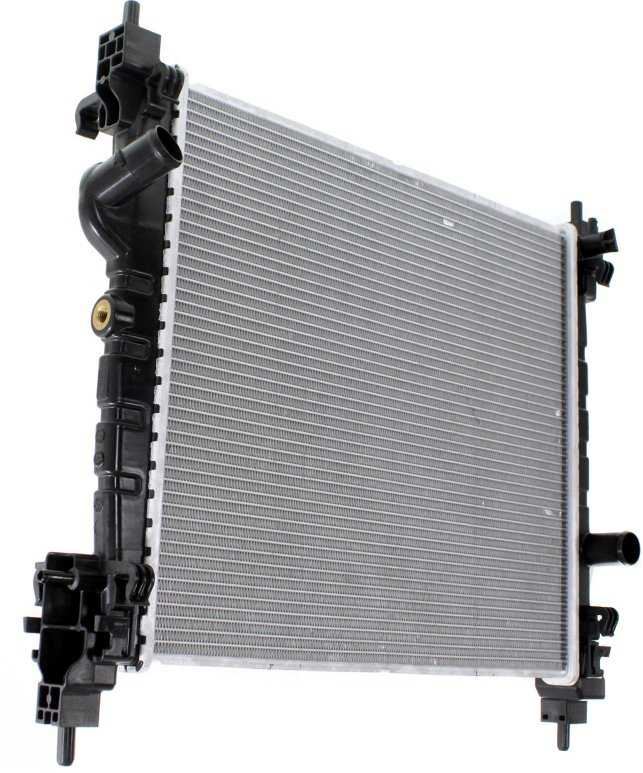 Chevrolet Radiator Replacement-Factory Finish | Replacement P13343,