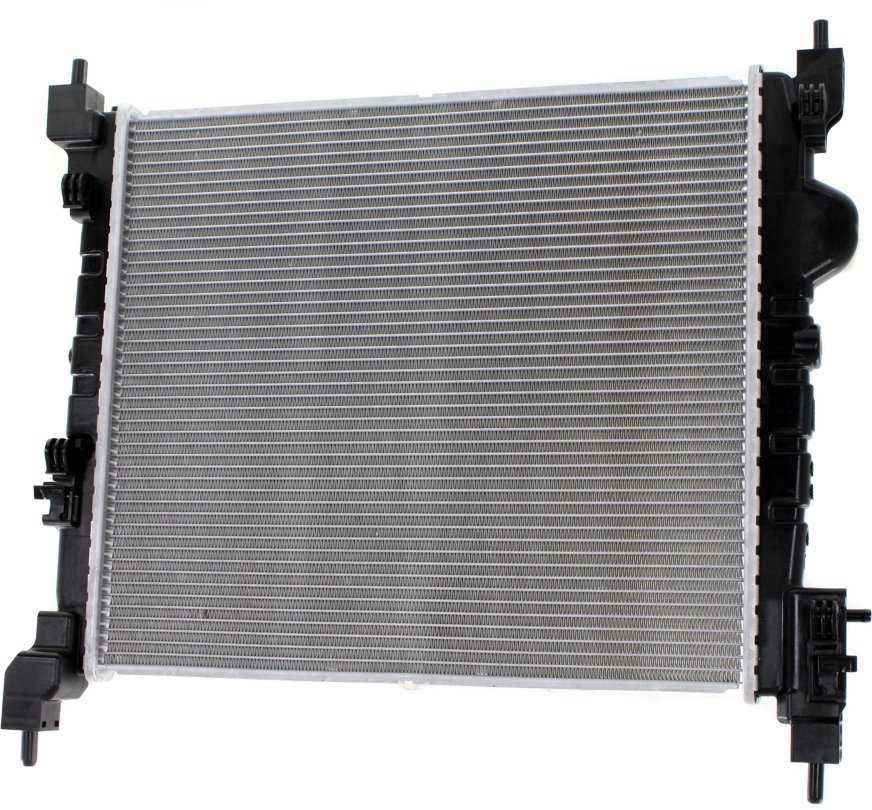 Chevrolet Radiator Replacement-Factory Finish | Replacement P13343|