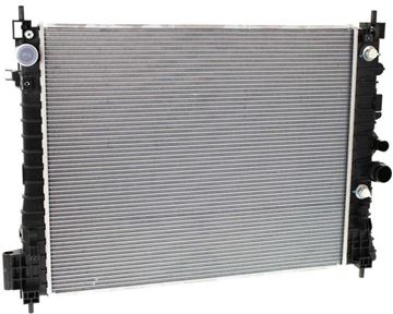Buick, Chevrolet Radiator Replacement-Factory Finish | Replacement P13361