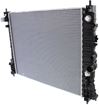 Buick, Chevrolet Radiator Replacement-Factory Finish | Replacement P13361