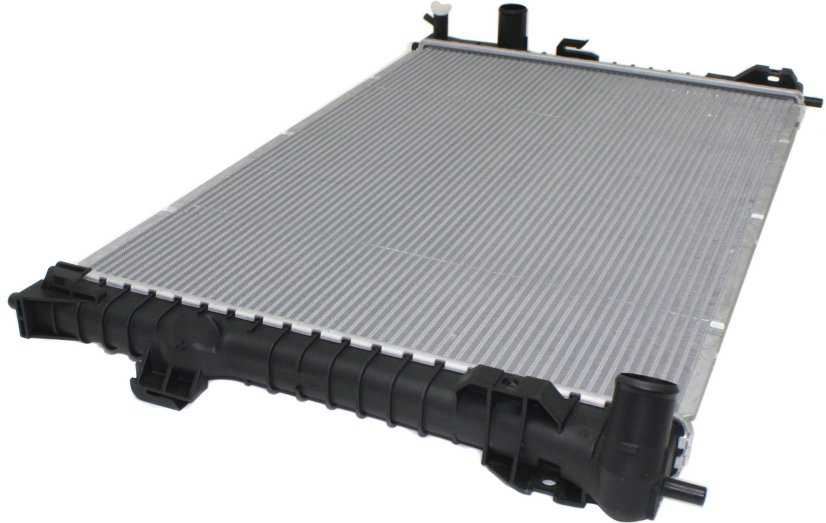 Lincoln, Ford Radiator ReplacementFactory Finish Replacement P13447