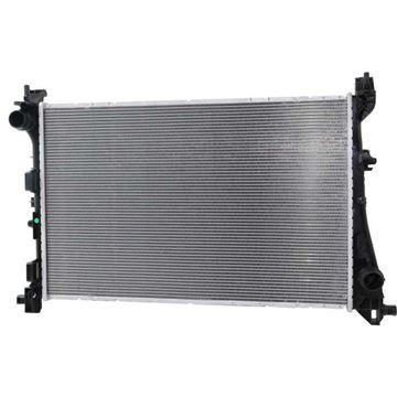 Fiat Radiator-Factory Finish | Replacement P13513