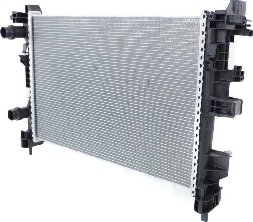 Jeep, Ram Radiator-Factory Finish | Replacement P13533|