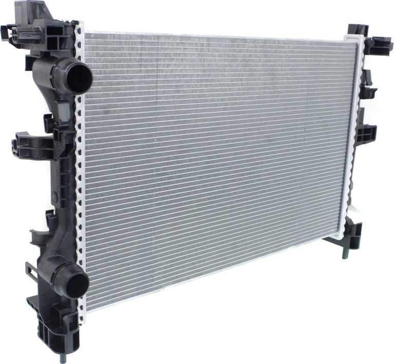 Jeep, Ram Radiator-Factory Finish | Replacement P13533|