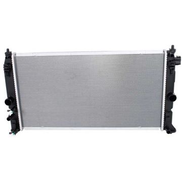 Toyota Radiator-Factory Finish | Replacement P13591