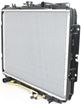 Isuzu Radiator Replacement-Factory Finish | Replacement P1446