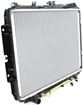 Isuzu Radiator Replacement-Factory Finish | Replacement P1446