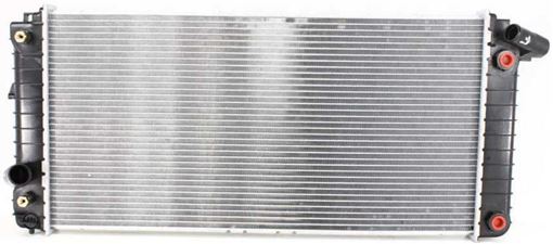 Buick, Oldsmobile, Cadillac, Pontiac Radiator Replacement-Factory Finish | Replacement P1474