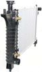 Ford Radiator Replacement-Factory Finish | Replacement P1488