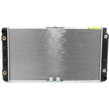 Chevrolet, Cadillac, Buick Radiator Replacement-Factory Finish | Replacement P1517