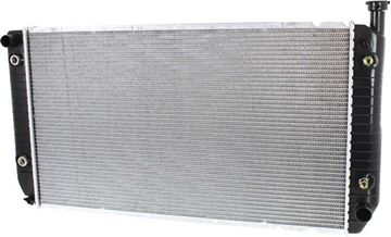 Chevrolet, GMC Radiator Replacement-Factory Finish | Replacement P1521