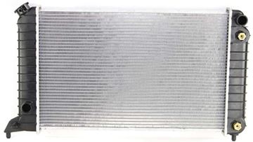 Chevrolet, Isuzu, GMC Radiator Replacement-Factory Finish | Replacement P1531