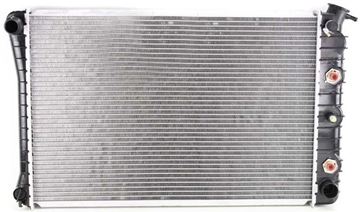 Buick, Chevrolet, GMC, Cadillac, Oldsmobile, Pontiac Radiator Replacement-Factory Finish | Replacement P162